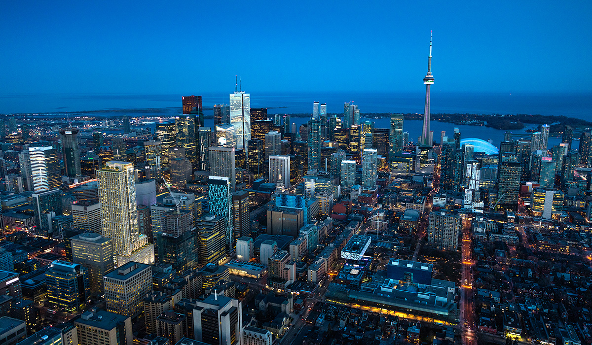 Toronto - Aerial